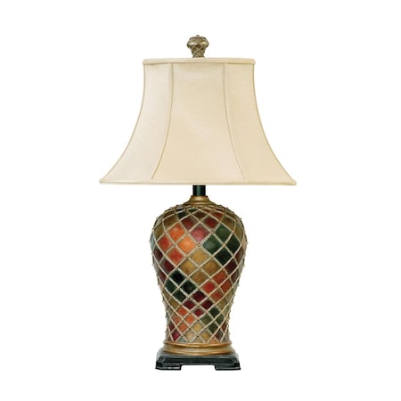 Joseph 30'' High 1-Light Table Lamp - Multicolor